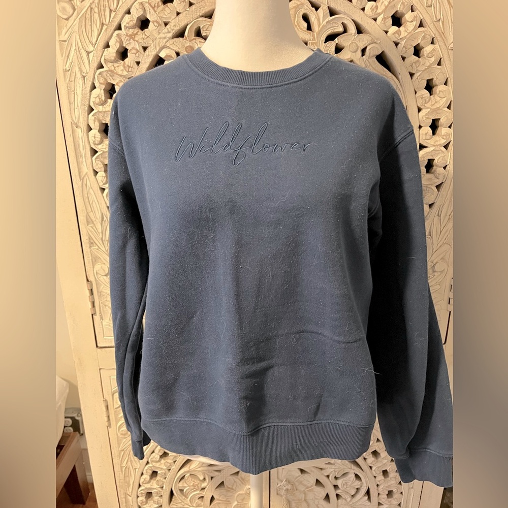 Tentree Wildflower Women’s Sweatshirt size Large